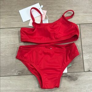NWT Andie Swim Kids Youth Bikini Set
